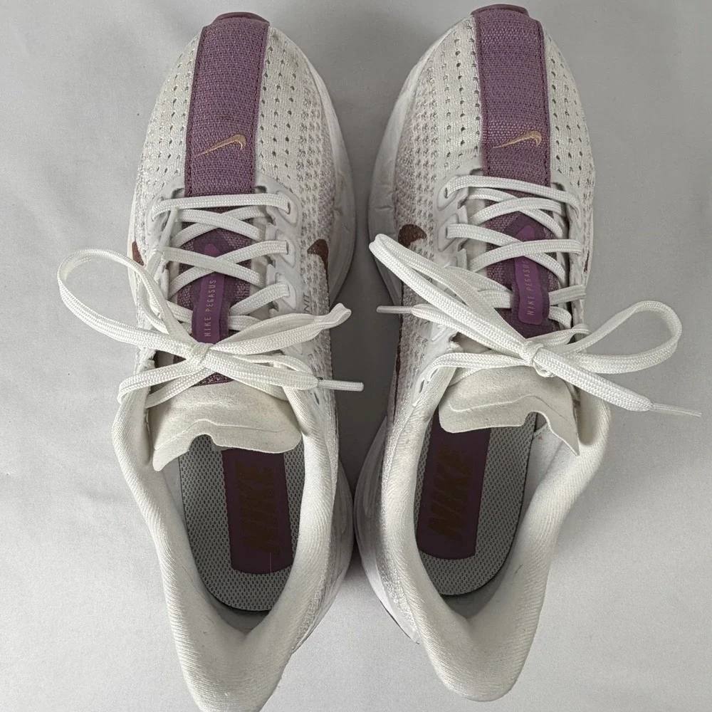 Nike Pegasus Plus White Platinum Violet Bronze W - FQ7261-108